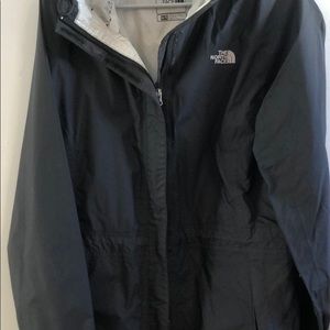 North face rain jacket